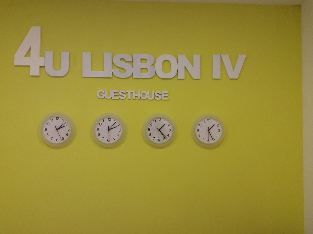 4U Lisbon IV Guesthouse Airport Eksteriør bilde
